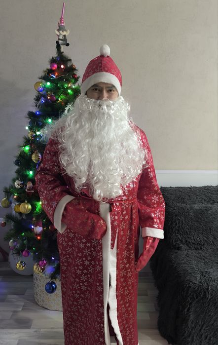 Дед Мороз и Снегурочка