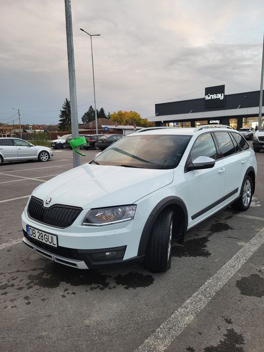 Skoda scout an 2016 motor 2.0 diesel 184cp proprietar