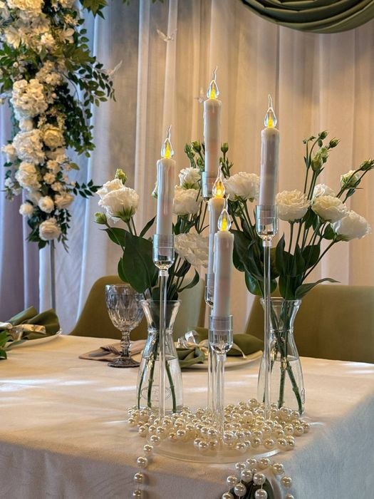 Оформление свадьбы и других мероприятий