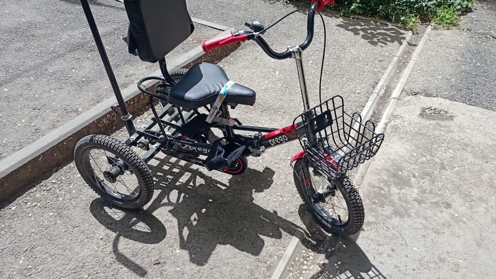 Велосипед для детей с ДЦП