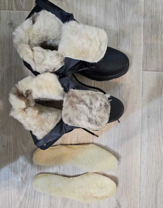 Бушлат свитер зимний