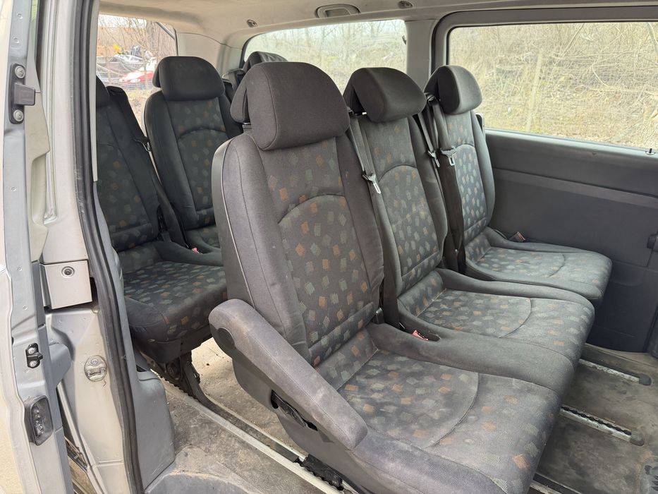 Mercedes-Benz Vito w639 НА ЧАСТИ OM646