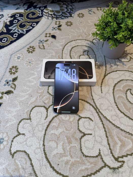 Продам iPhone 16 Pro Max 256GB