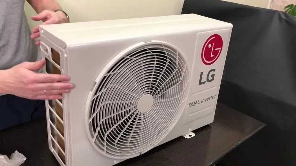 LG Кондиционер 09/12/18 Procool Dual Inverter низки цена доставка есть