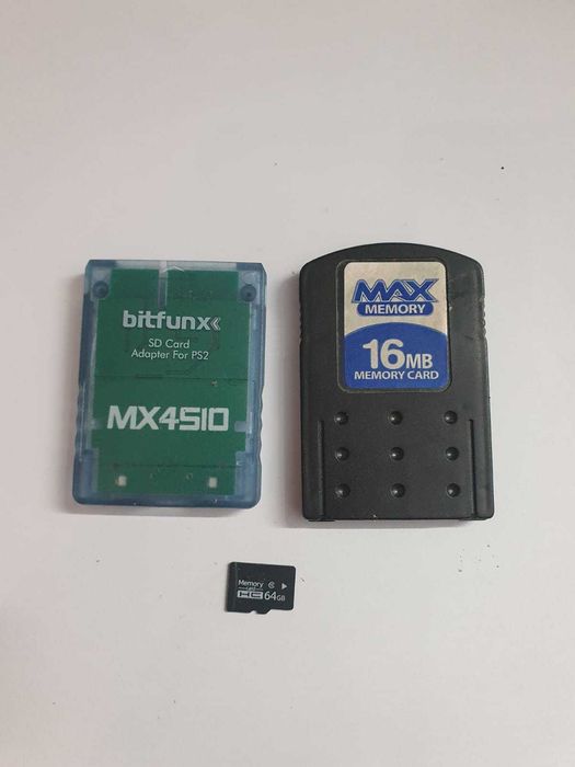 Memory card modat FMCB