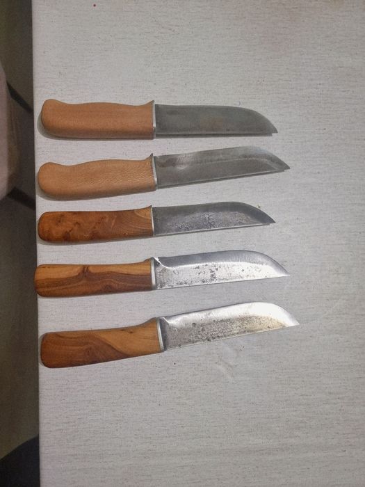 Ножи кухонные ручной работы