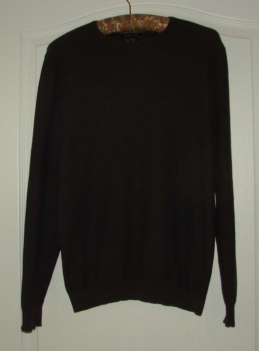 Pulover Massimo Dutti, Marimea S, Maro inchis, Autentic/Original