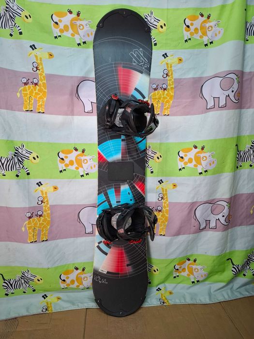 Placa snowboard 149 cm Volkl cu legaturi Nitro incluse