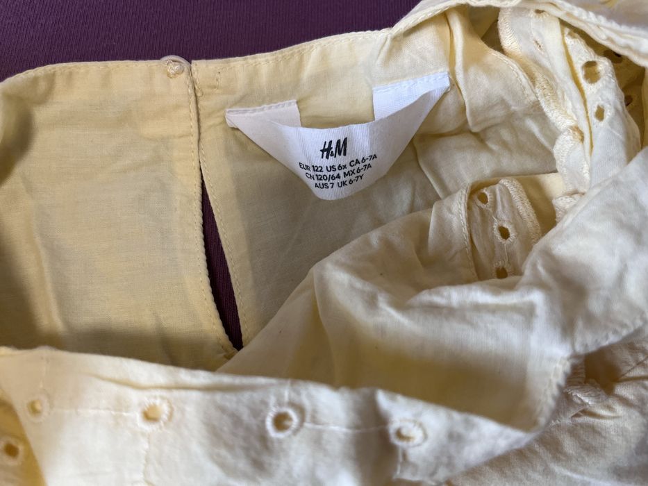 Rochie H&M 116 si 122