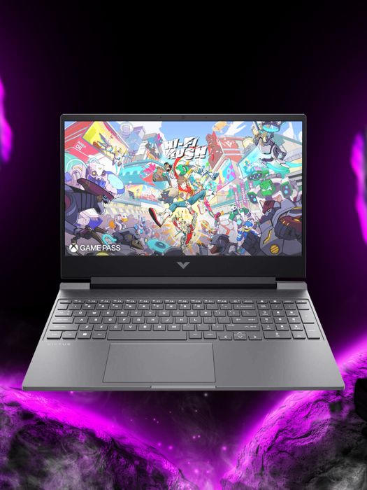 Noutbuk HP VICTUS 15, Ryzen 5 8645Hs, RTX 3050 6GB, 8GB DDR5, 512GB