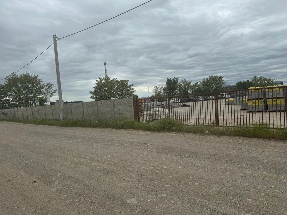 Platformă betonată Nod A0| A1 Militari – lângă Hornbach / Decathlon / A1 Business Park – acces TIR