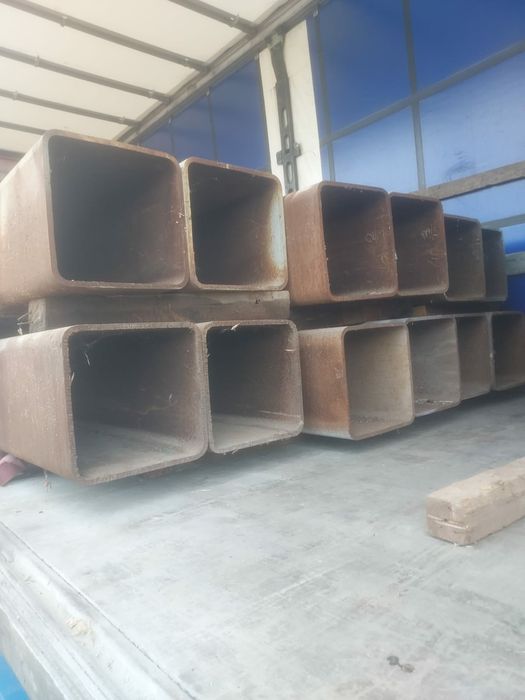 Vamd teava pătrată diametre mari