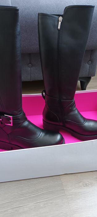 Cizme piele naturală