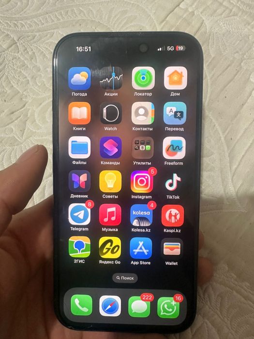 Айфон 16 новый Е-SIM акум 100%