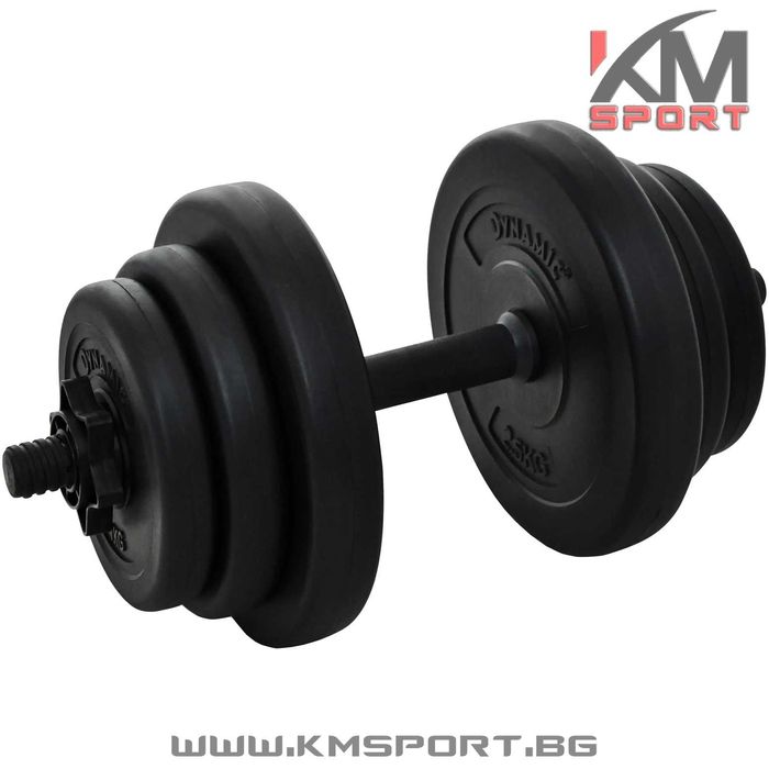 2 нови разглобяеми дъмбела по 10кг