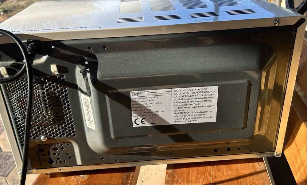 Микроволновая печь