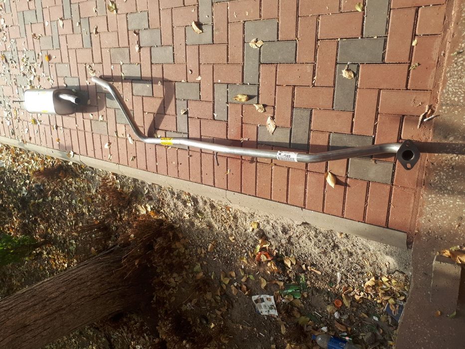 Toba esapament Ford Fiesta 1400 diesel