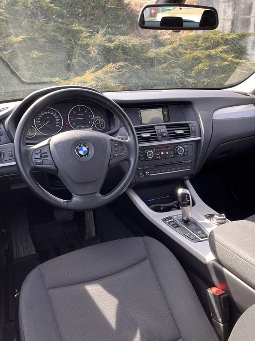 BMW X3 f25 2014