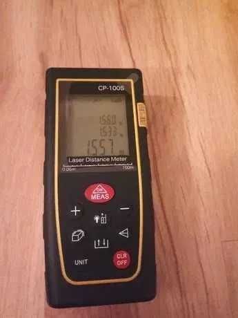 Дигитална лазерна ролетка, 100 метра