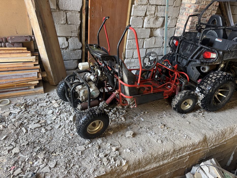 Багги 150 куб вариатор