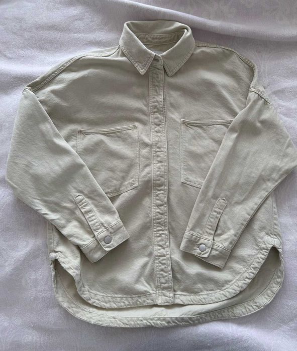 Дънкова риза Zara