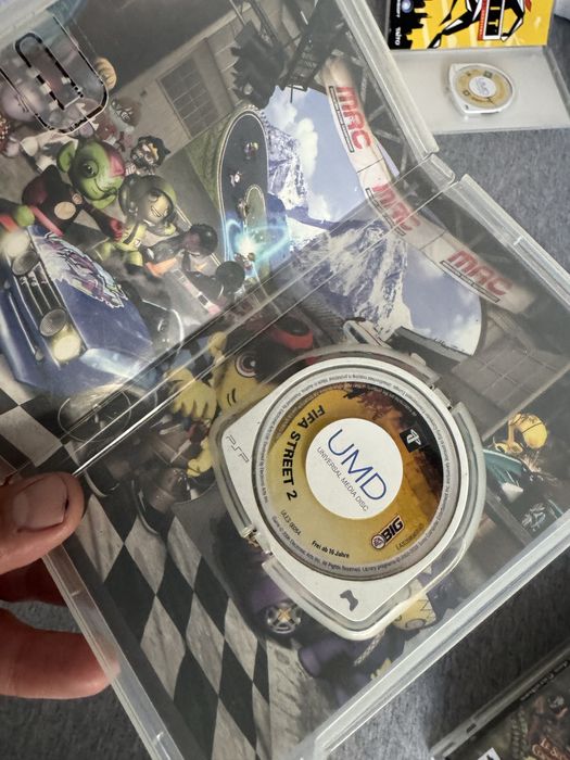 Colectie cd psp sony