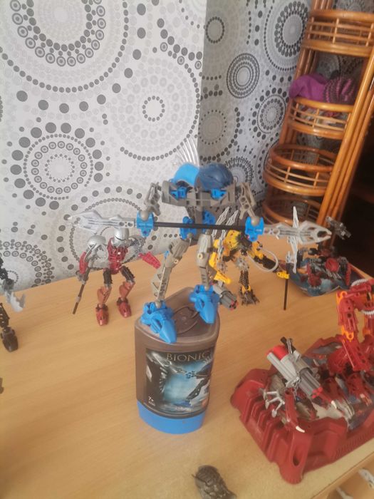 Bionicle lego разные