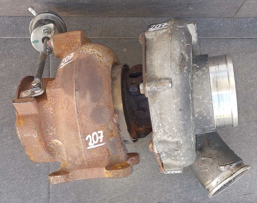 Турбина/Турбокомпресор - Scania P,G,R,T - (2011 г.+) - GARRETT