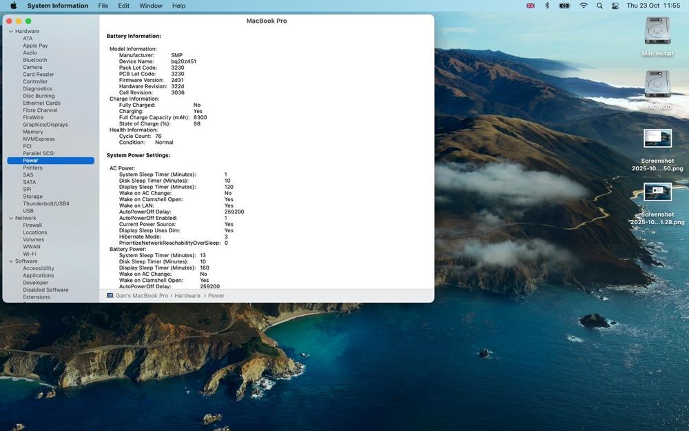 Macbook Pro Retina 15" (Late 2013), Intel Core i7, 8GB RAM, 128GB SSD
