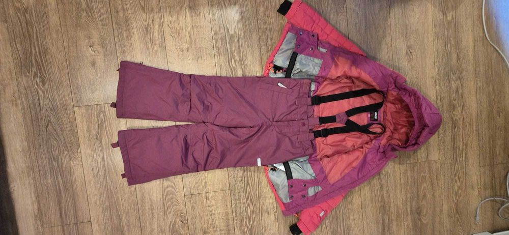 Costum de schi pentru copii, marca LOAP, mărimea 128, bonus manusi