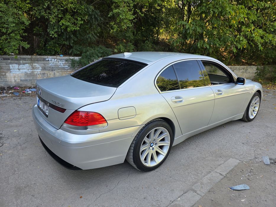 BMW 7 series E65 730d