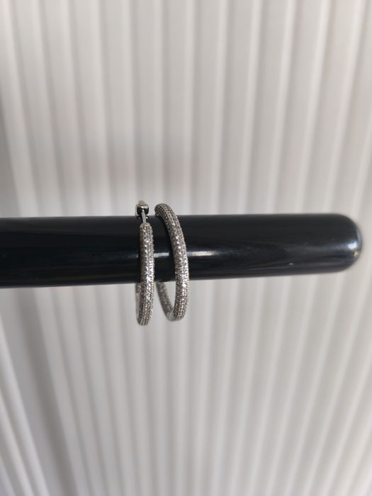 Продам серьги серебро