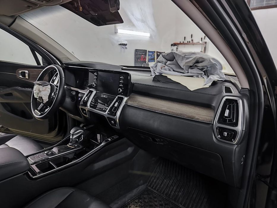 Airbag,перетжка потолка,торпеды