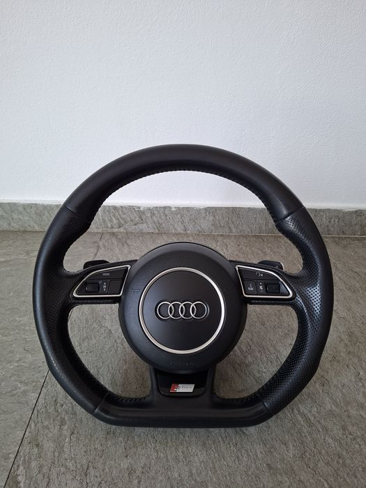 Volan Teșit Audi A4 b8, b8.5, A5, A6 C6