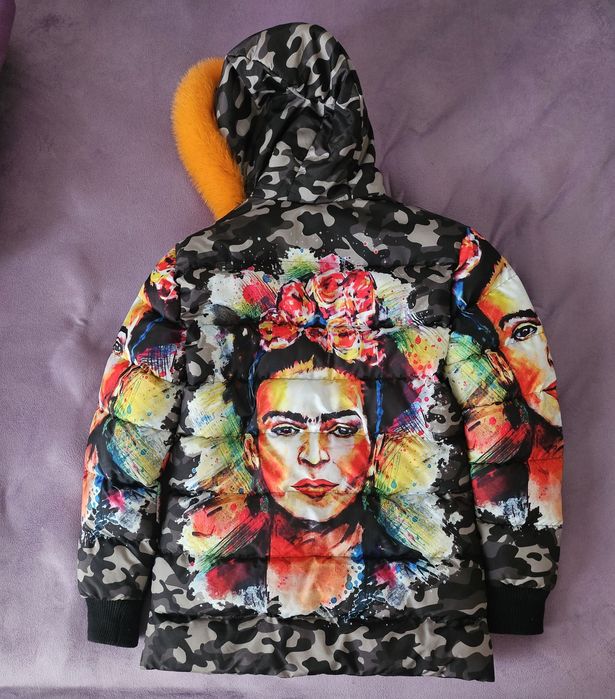 Дамско зимно топло яке