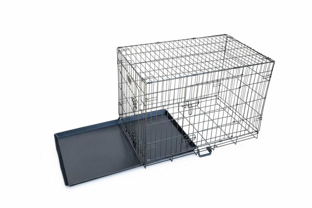 Cusca pliabila pentru transport caini, marime M, 76 x 46 x 53 cm, Noua