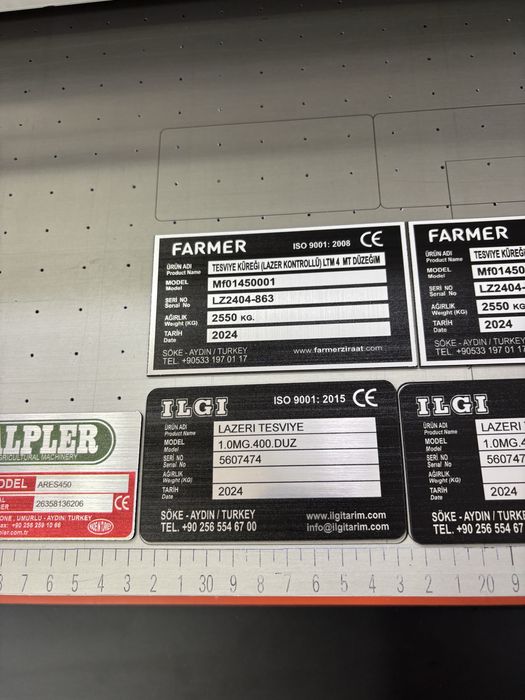 Металлические бирки, таблички, Metall birka.