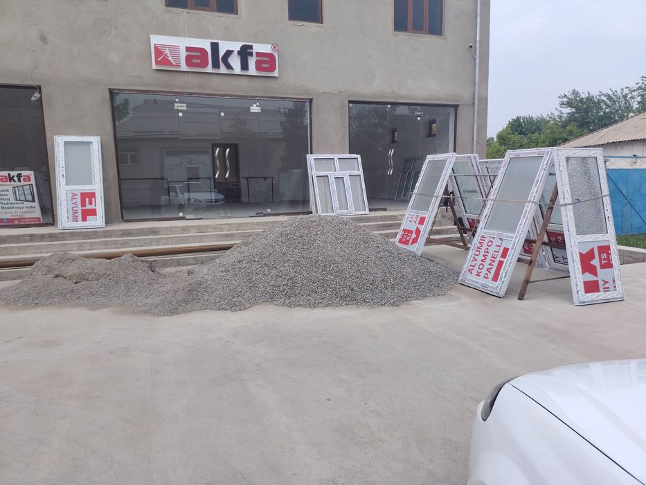 Акфа эшик ва дераза ромлари