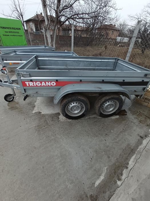 Ремаркета под наем + Платформа