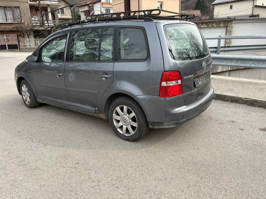 Фолксваген Туран / Volkswagen Touran НА ЧАСТИ