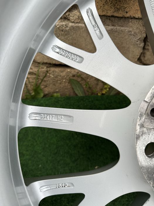 4 броя Джанти БМВ BMW Style 380 17 цола за F20 F21 e87 e82 e36 e46 X3