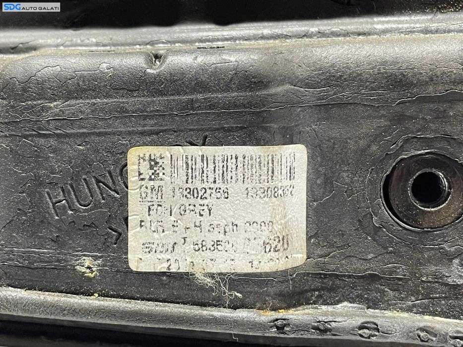 Oglinda Dreapta Electrica FARA Pliere Rabatare Opel Astra J 2009 - 2015 [L2881]