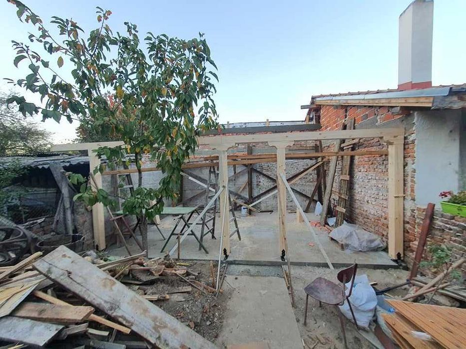 Покриви , навеси