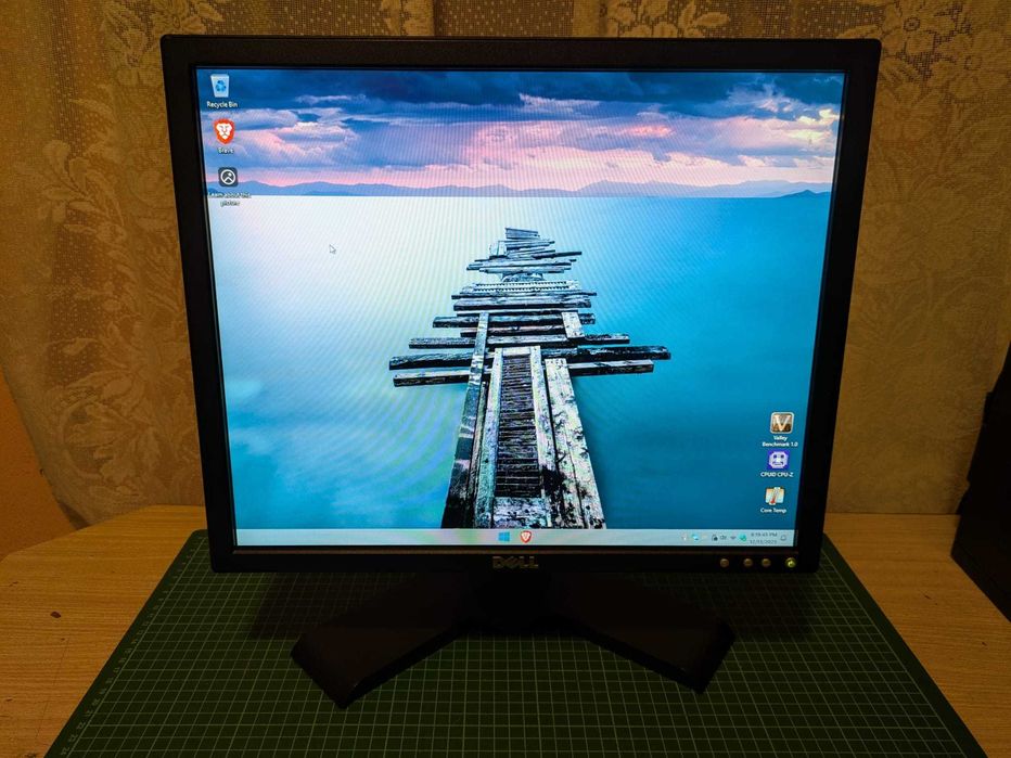 Monitor LCD Dell E198FP 19 inch vtv