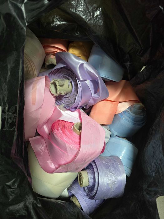 Сатенени ролки за чокъри или декорация