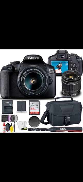 CANON EOS 2000D камера
