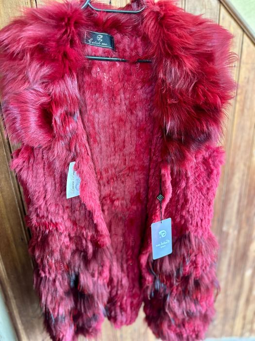 Елек от естествен косъм