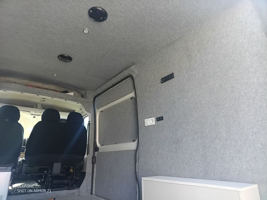 Vând duba Citroen jumper 2.2 hdi 120 hp conversie în autorulotă