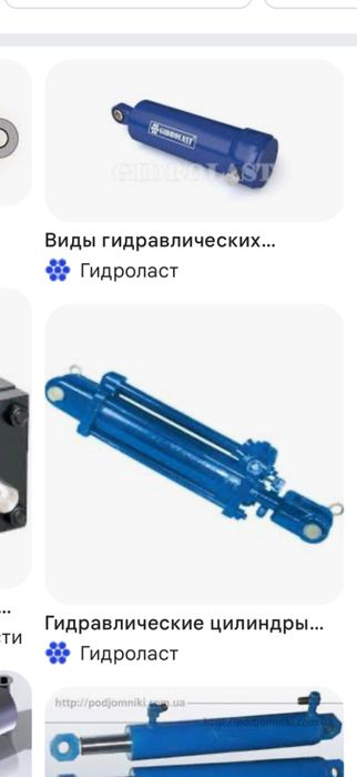 Ремонт гидравлических цилиндров