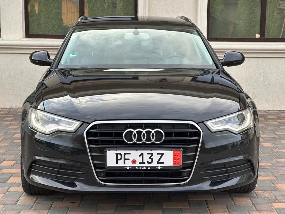 Audi A6 Avant C7 11/2014~2.0 190 Cai Euro 6~Bi-Xenon~LED~Import Germania